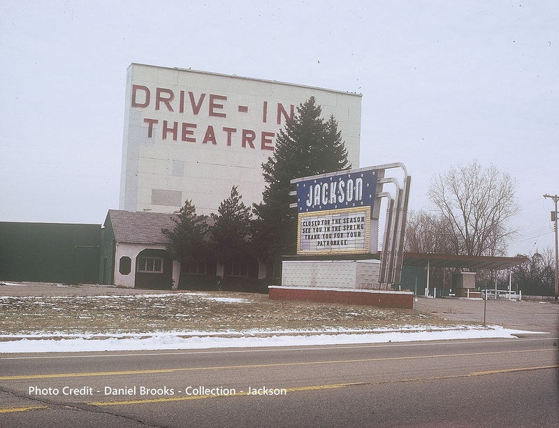 Jackson Drive-In Theatre - Photo From Daniel Brooks Collection